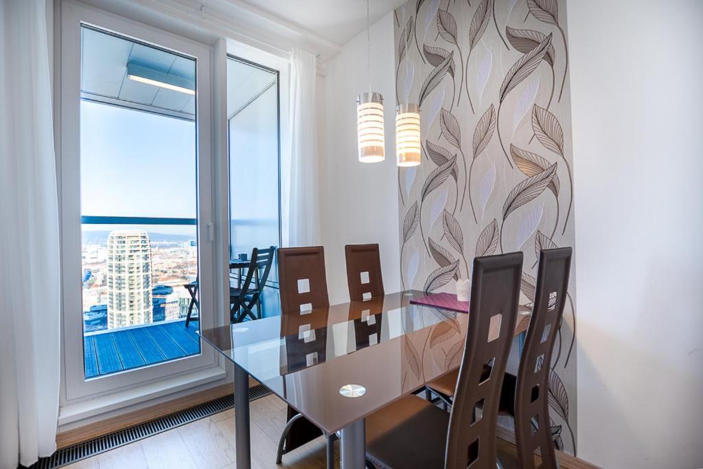Panoramaview/31Thfloor!/Luxury/Wifi/Parking Apartment Bratislava Exterior photo