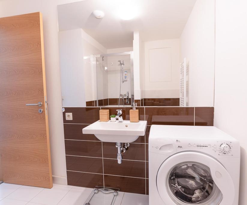 Panoramaview/31Thfloor!/Luxury/Wifi/Parking Apartment Bratislava Exterior photo